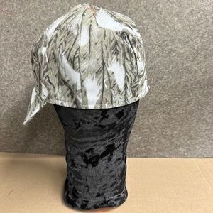 Welding Cap, cotton twill, lined, padded flap, deep cap. reversible